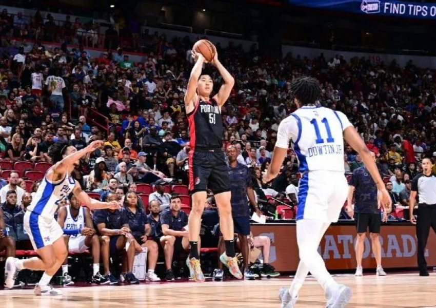Taking a Break! Cui Yongxi Temporarily Exits NBA! China's Top Forward Shows True Grit...-2