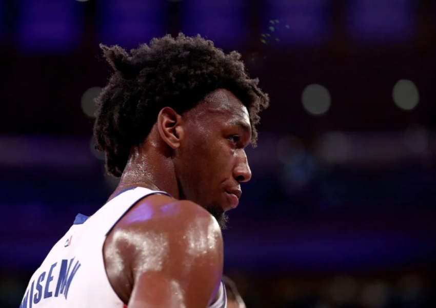 Two-Year Minimum Contract with Partial Guarantee! Can 23-Year-Old James Wiseman Turn His Career Around?-0
