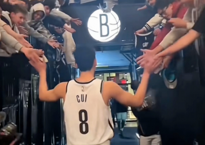 0 Points, Suddenly 0 Points! Nets' Decision to Ditch Cui Yongxi Revealed! NBA Is Indeed Tough to Navigate...-0