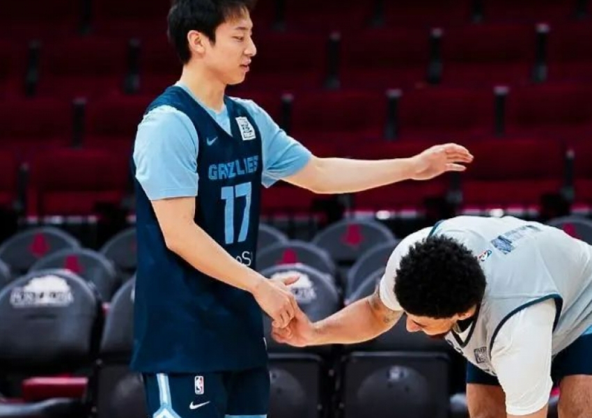 2 Shots, 0 Points: Grizzlies Officially Reassign Yuki Kawamura to G League! Two Japanese Players Compete in NBA Development League-2
