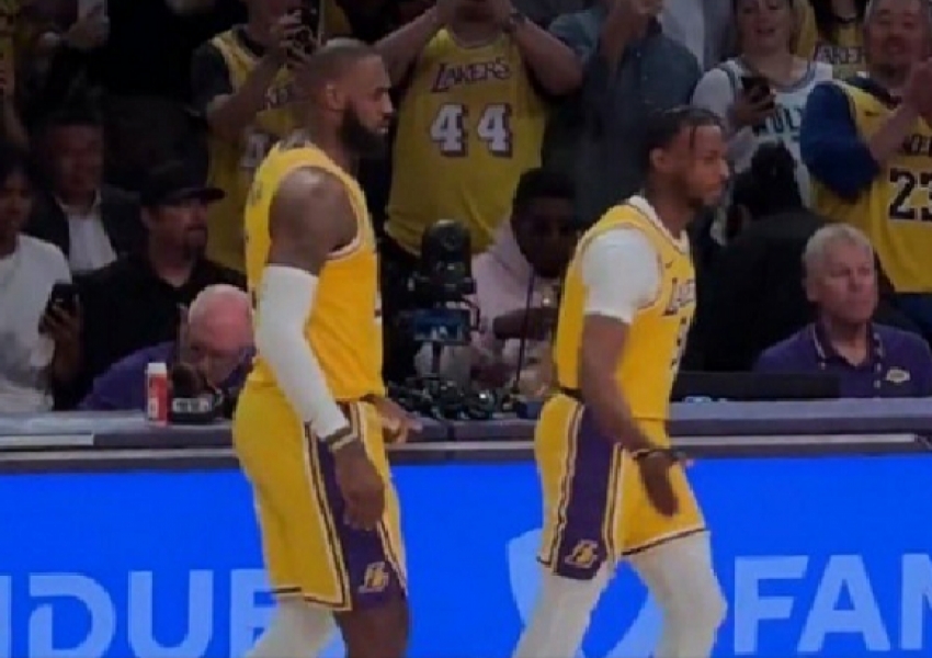 23 Shots for 36 Points! Has Anthony Davis Finally Taken Over the Lakers Leadership from LeBron?-1