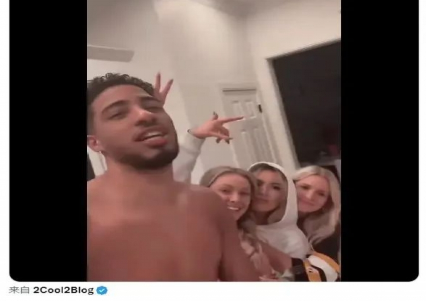 Flirting with the Blonde! Tyrese Haliburton Living the Life – The NBA's Top Point Guard Has Skills On and Off the Court-0
