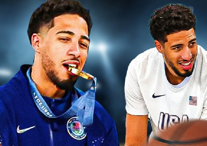 Flirting with the Blonde! Tyrese Haliburton Living the Life – The NBA's Top Point Guard Has Skills On and Off the Court-1