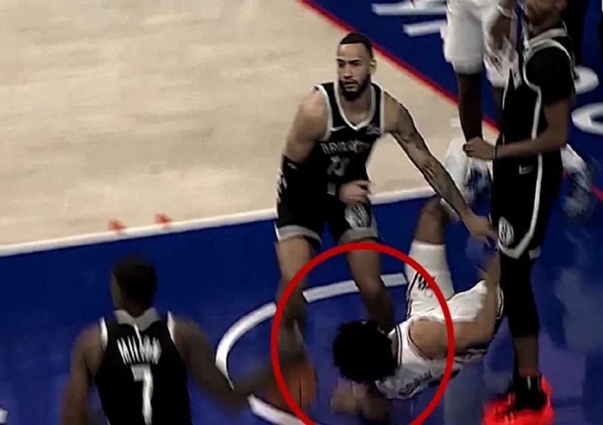 George's Hyperextension and McCain's Fall! It's Only Preseason—What's Going On with the Sixers?-0
