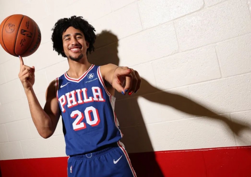 George's Hyperextension and McCain's Fall! It's Only Preseason—What's Going On with the Sixers?-1