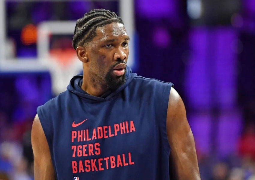 George's Hyperextension and McCain's Fall! It's Only Preseason—What's Going On with the Sixers?-2