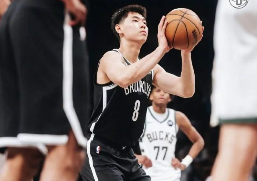 Impressive Debut: Cui Yongxi Ranks 30th Among Rookies with NBA Potential-2