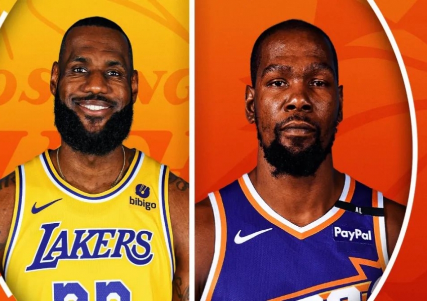 LeBron Posts a Rare -17 as Durant Leads Suns with Stellar Performance-0