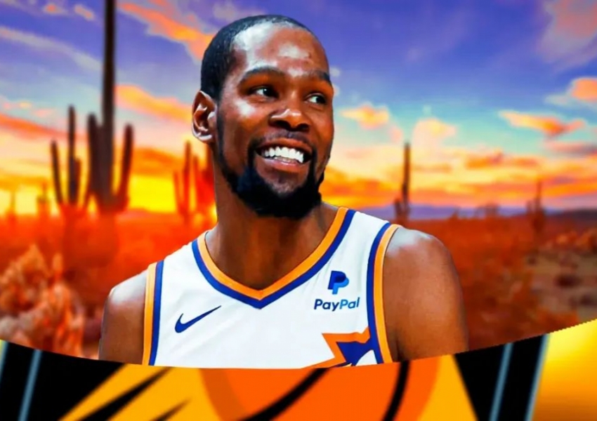 LeBron Posts a Rare -17 as Durant Leads Suns with Stellar Performance-2