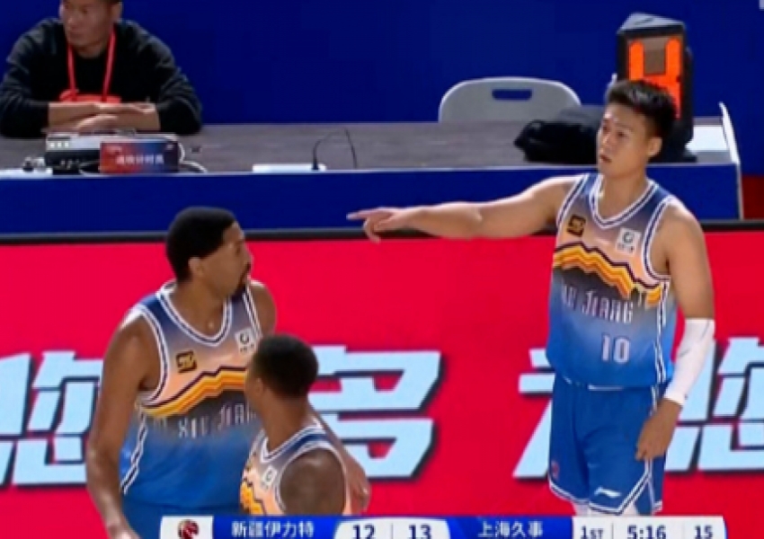 Meniscus Injury Woes: Zhao Jiwei’s Season in Jeopardy! The Chinese National Team's Core Point Guard Faces a Major Setback...-1