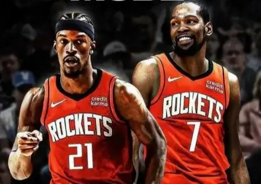 NBA's First Major Trade Incoming? Rockets Eye Durant, Set to Shake Up the Western Conference Landscape-1