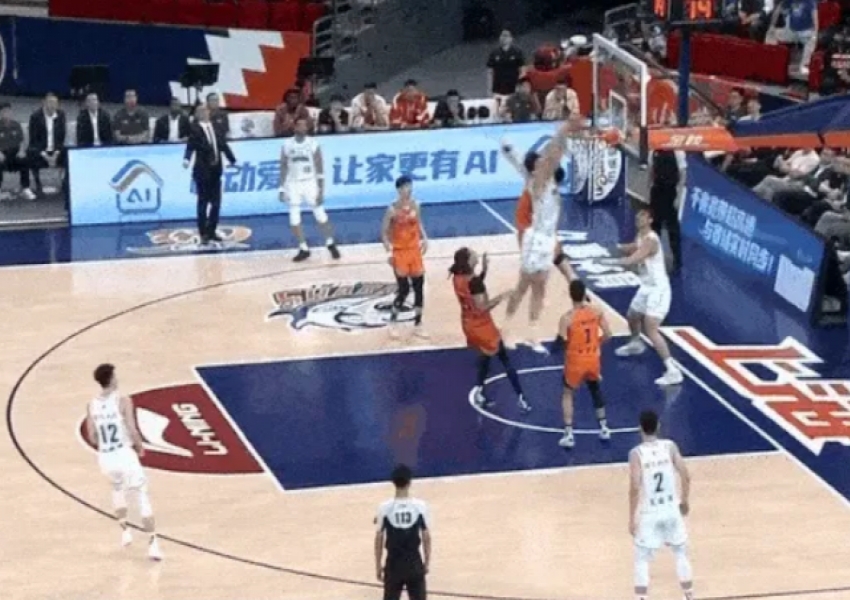 Ready for the NBA: 17 Points and 11 Rebounds Against Wang Zhelin – The Future of Chinese Basketball Dominates in the Paint-0