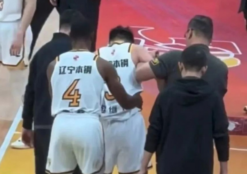 Thigh Injury Sidelines Wu Qian as CBA Season Hits New Challenges with Key Players Down-1