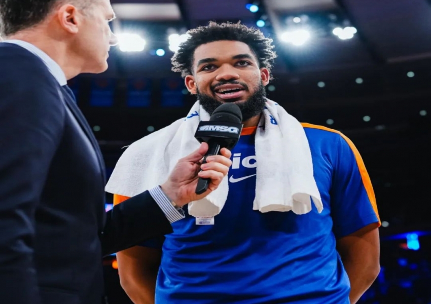 190 Club! Sorry Brunson, Towns is the New King of New York?-1