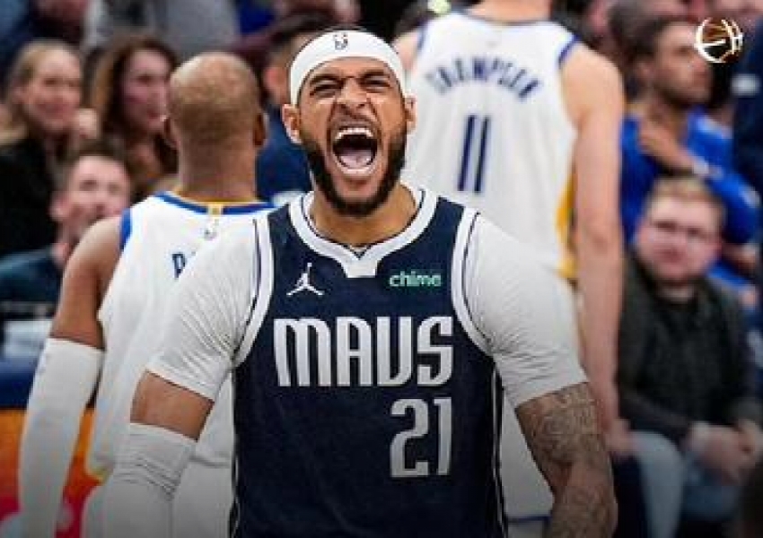 26 Points, 17 Rebounds! Decides to Join Forces with Doncic! The NBA’s Best “Finisher” Center…-0