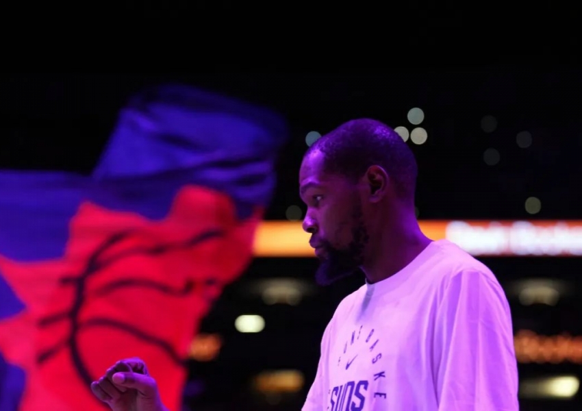 Carrying the Team: What Level is 36-Year-Old Kevin Durant Really Playing At?-1