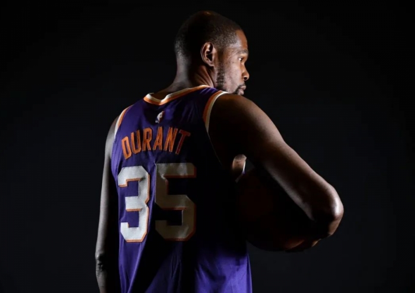 Carrying the Team: What Level is 36-Year-Old Kevin Durant Really Playing At?-2