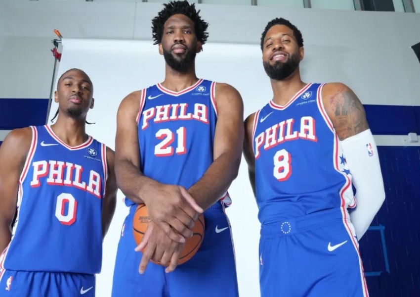 Catastrophic Start! Three Stars Injured One After Another! Can This Year's 76ers Make the Playoffs?-1