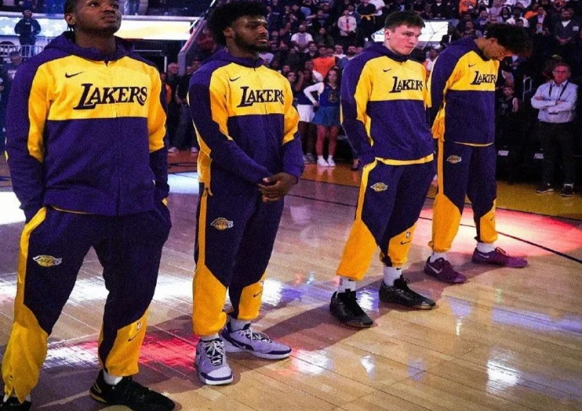 Confirmed: Lakers Assign Bronny to G-League After Four-Game Struggle-2