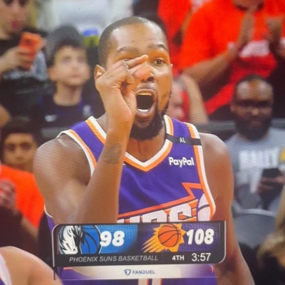 Farewell, Durant! A Calf Strain Takes Him Out of NBA Action as Suns Risk It All for the Top Spot in the West