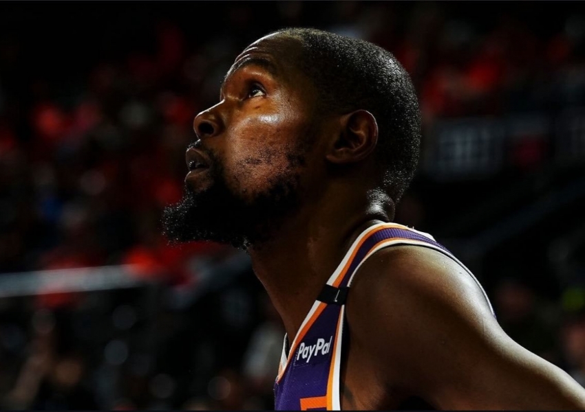 Farewell, Durant! A Calf Strain Takes Him Out of NBA Action as Suns Risk It All for the Top Spot in the West-0