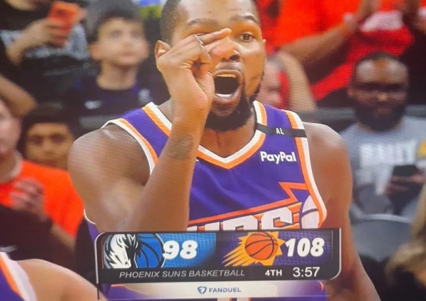 Farewell, Durant! A Calf Strain Takes Him Out of NBA Action as Suns Risk It All for the Top Spot in the West-2