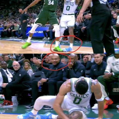 Giannis Antetokounmpo Sparks Controversy: Step-In on Tatum, Teases Brown, and Bucks Fall to Celtics