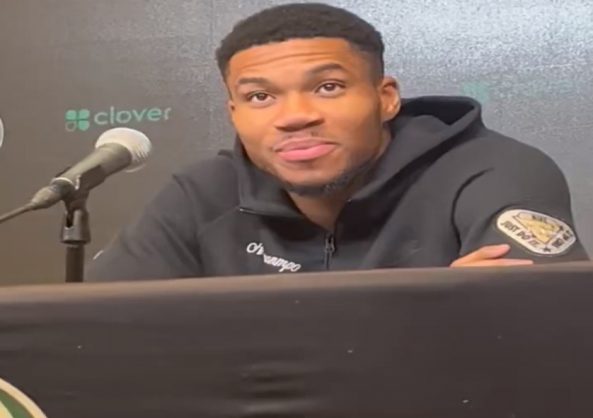 Giannis Antetokounmpo Sparks Controversy: Step-In on Tatum, Teases Brown, and Bucks Fall to Celtics-2