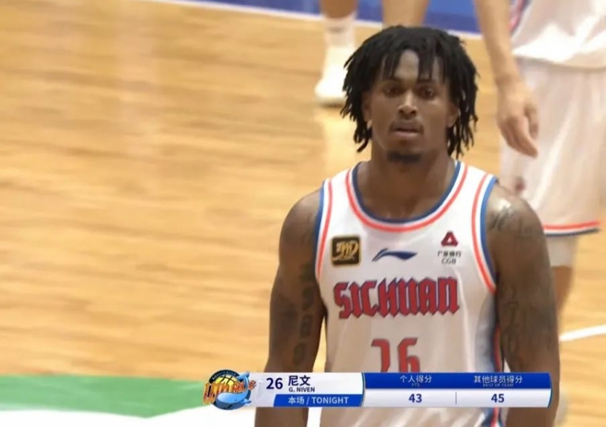 Goodbye, Guangdong! A Stunning Debut: 36 Shots for 50 Points! Viral Star Shines in CBA-1