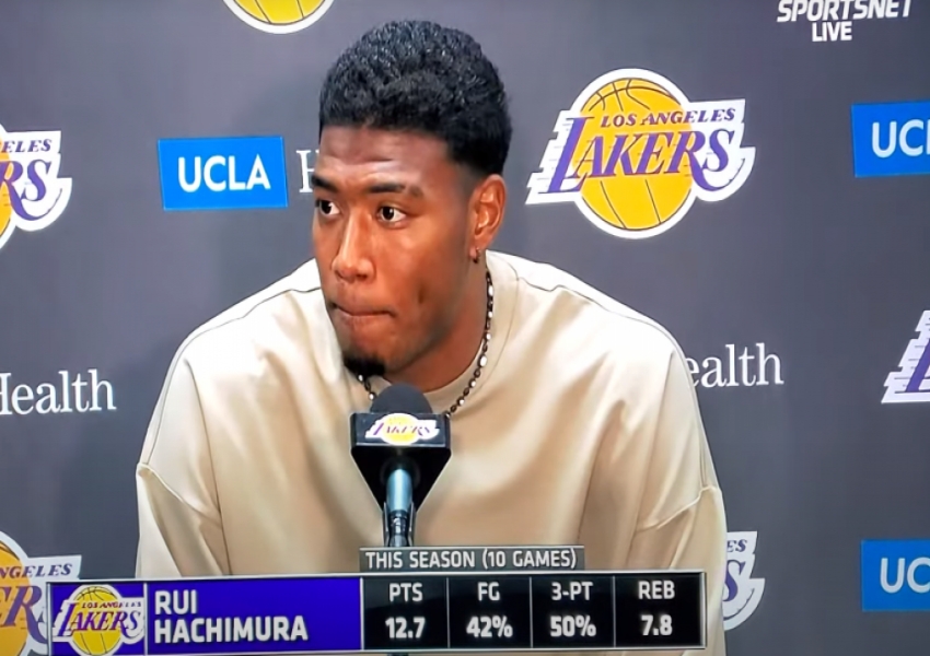 Internal Feud Erupts! Rui Hachimura Holds Nothing Back!-2