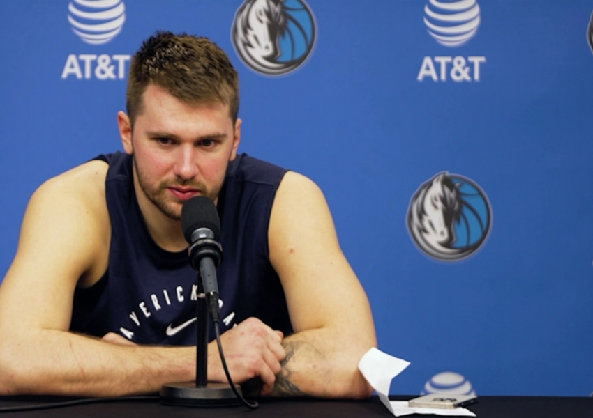 Is Luka Dončić’s MVP Race Already Over? A Look at His Slump Compared to Kyrie Irving's Hot Start-2