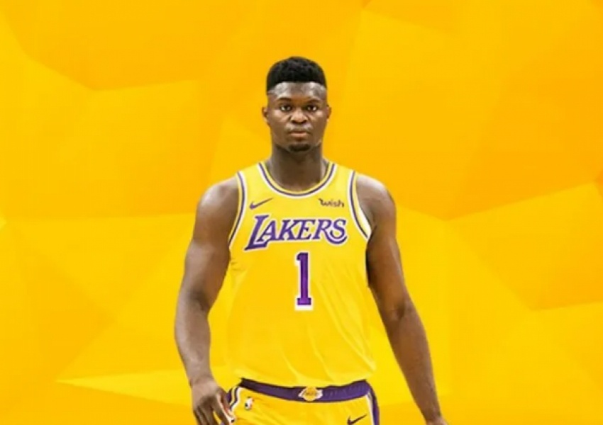 Lakers Trade for Zion Williamson? NBA's Biggest Gamble or Biggest Laughing Stock?-0