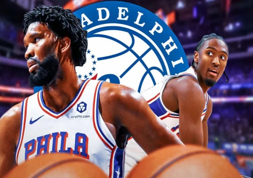 Locker Room Tensions Erupt! Maxey Challenges Embiid Amidst $100 Million Disappointment-0