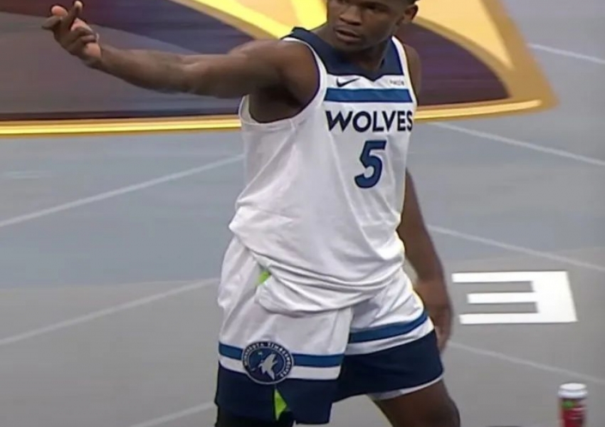 NBA Fines Anthony Edwards $35,000! Timberwolves Win on a Buzzer-Beater! Was the 3-for-1 Trade Worth It?-1