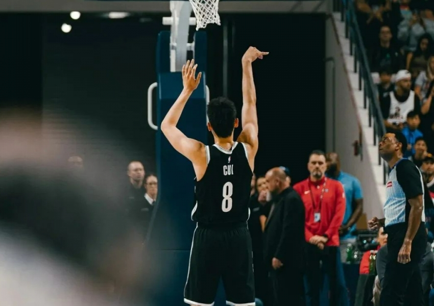 Nets Make It Official! Goodbye, Cui Yongxi—A Temporary Farewell to NBA Action-0