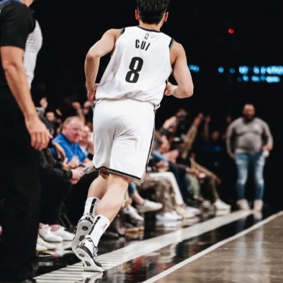 Official Debut! 11 Minutes, 5 Points: Another Chinese Forward with NBA Potential