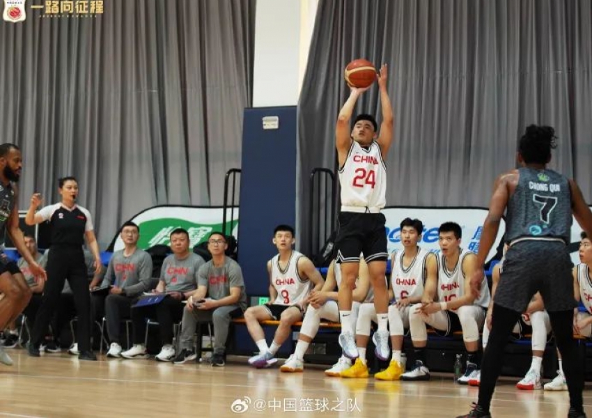 Official Debut! Dominating Performance with a +17 Plus-Minus—The Most NBA-Ready Chinese Guard Yet-2