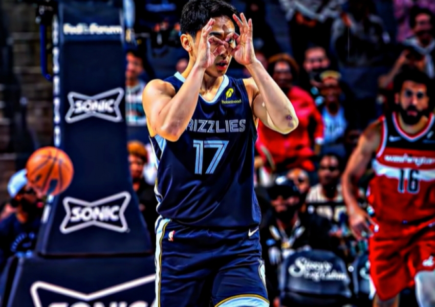 On Fire! 20 Points on 16 Shots in the U.S. League! The Next Superstar Guard for China Basketball...-1