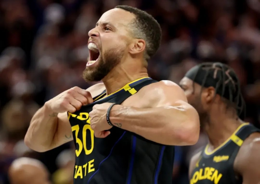Rare Outburst! Curry’s Emotional Outburst and Anger Revealed: Did Thompson Make the Wrong Move?-1