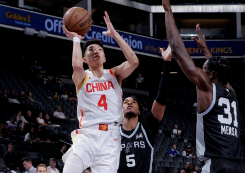 Rising Star: Is Liao Sanning the New Top Scoring Guard for China?-0