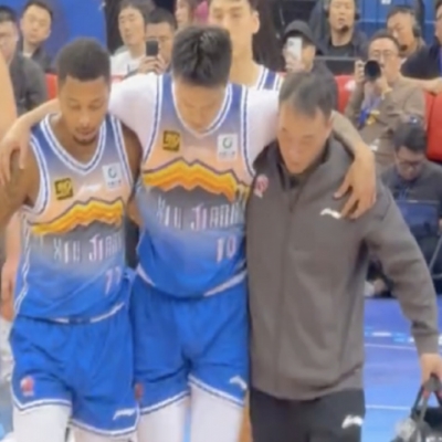 Sudden Injury Strikes: Farewell, Zhao Rui! China’s Top Guard in Trouble Again