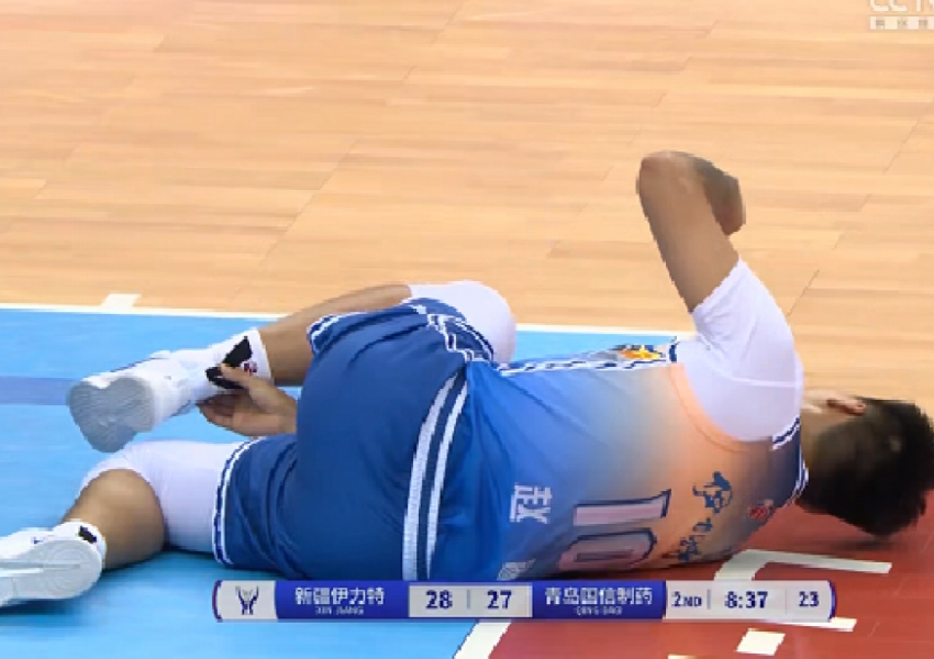 Sudden Injury Strikes: Farewell, Zhao Rui! China’s Top Guard in Trouble Again-0