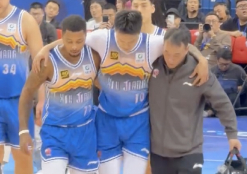 Sudden Injury Strikes: Farewell, Zhao Rui! China’s Top Guard in Trouble Again-2
