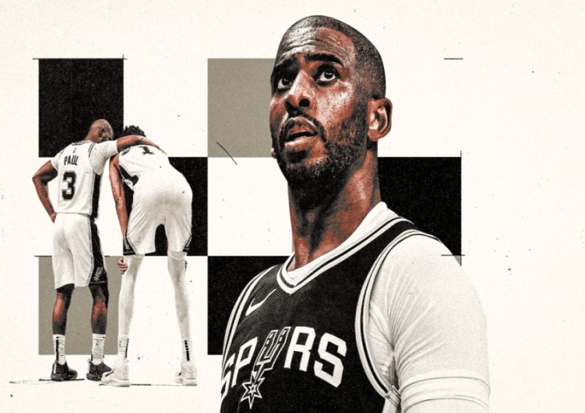 The Remarkable Resurgence of 39-Year-Old Chris Paul: Still Dominating the Game-0