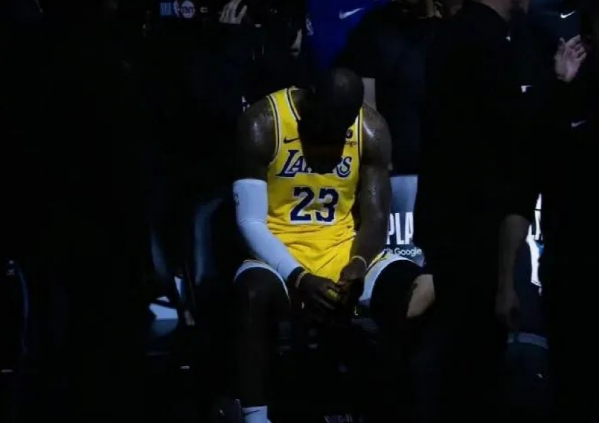 Usage Rate at 25%! Farewell, LeBron James? Officially Passing the Torch in L.A.-0