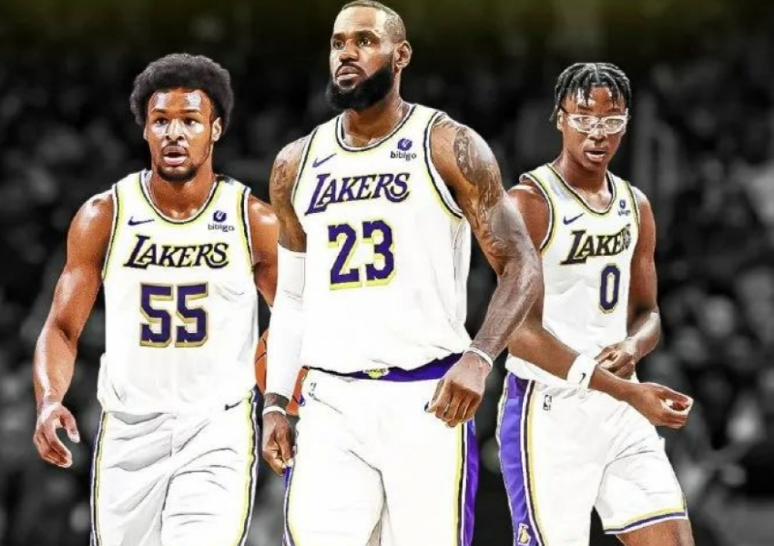 Usage Rate at 25%! Farewell, LeBron James? Officially Passing the Torch in L.A.-1