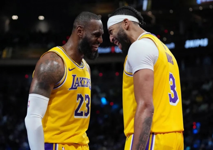 Who’s the Lakers' Alpha Now: LeBron James or Anthony Davis?-0