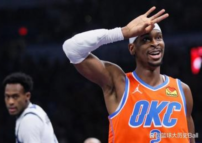 Better Than Luka? Shai Gilgeous-Alexander’s MVP Campaign at Age 26-1