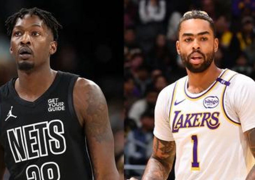 Blockbuster Trade: Lakers and Nets Pull Off 5-for-2 Deal, Russell Heads Back to Brooklyn-1