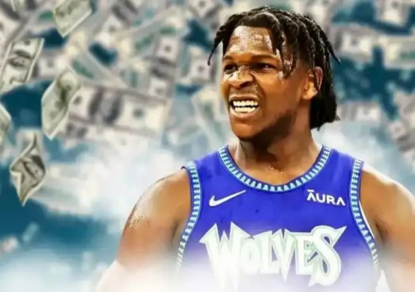 Breaking News: NBA Fines Anthony Edwards! Timberwolves’ 3-for-1 Trade a Complete Failure?-0